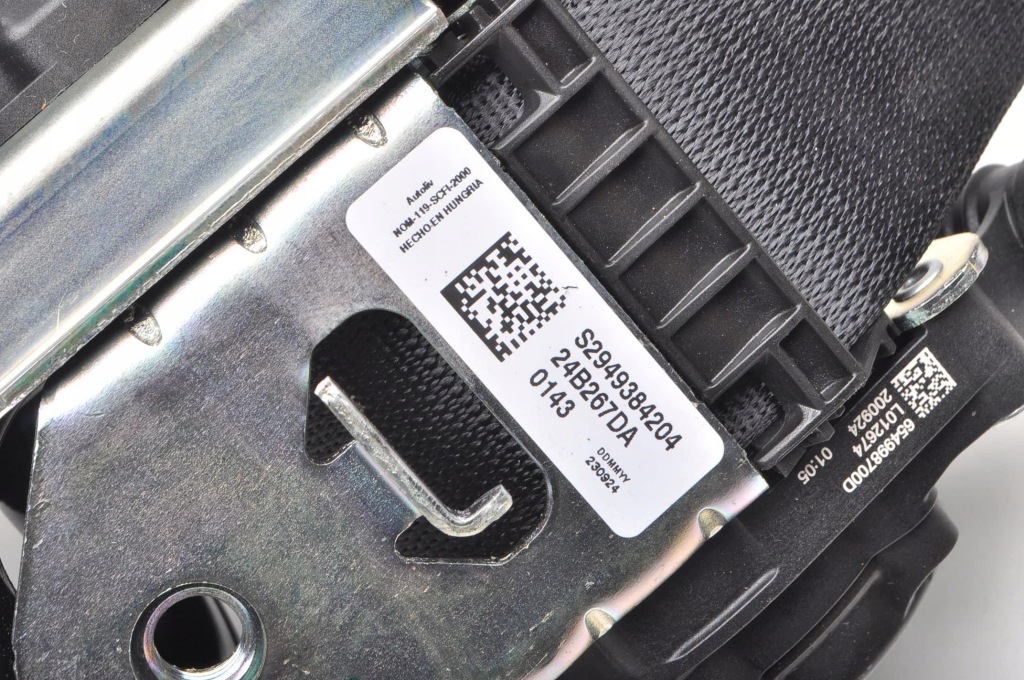 Bmw 2 u06 ремінь безпеки правий перед спрацьований 24r 9493842 Зі Шроту