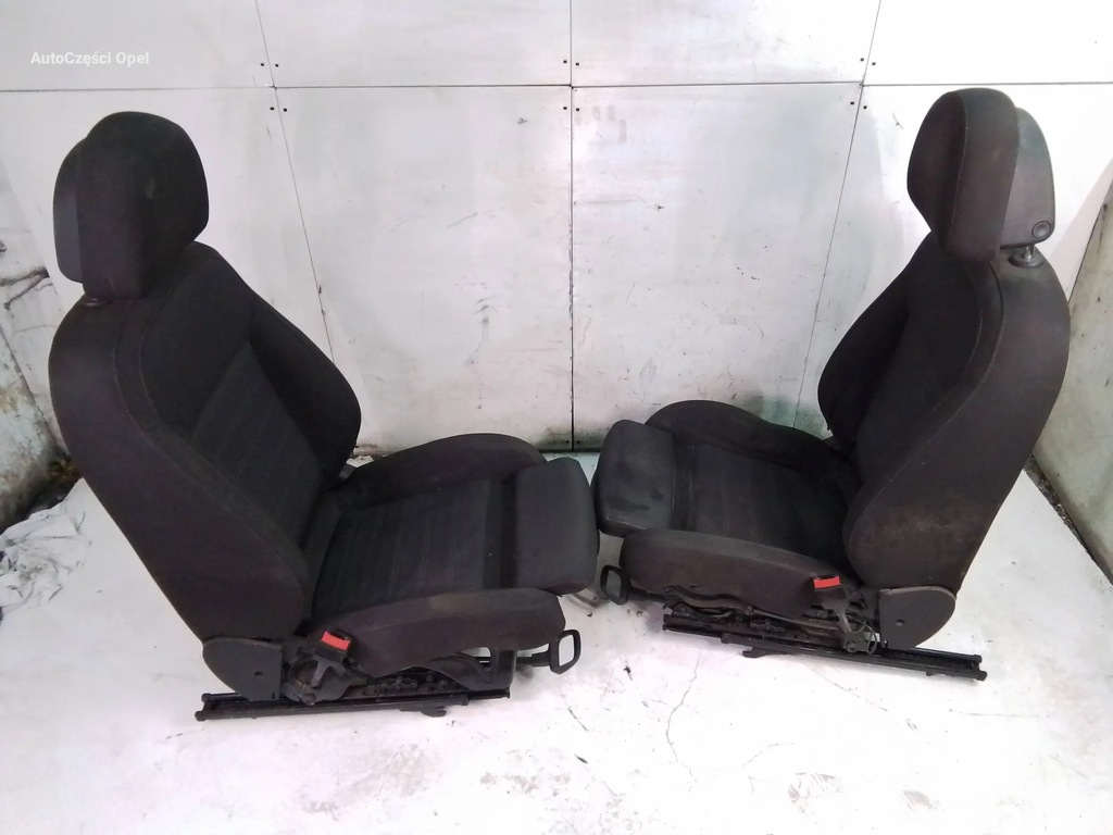 фото №7, Opel insignia a hb комплект сидінь сидіння водія пасажира заднє сидіння задня