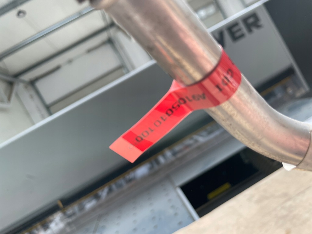 фото №10, Шланг труба wąż wody mercedes sprinter 910 2.2 cdi a9105010100