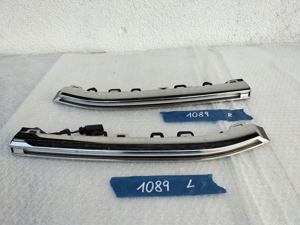 фото №1, Vw t-roc led комплект лівий+ правий szczecin-gorzów -poznań nr1089