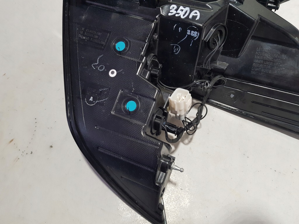 фото №10, Лампа задня задня ліва 11179733 mg mg4 eh32