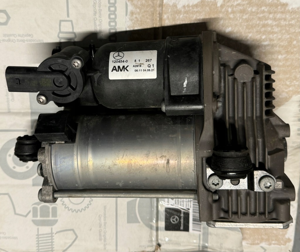 Mercedes v klasa eqv 447 448 насос компресор airmatic air matic пневматика Київ