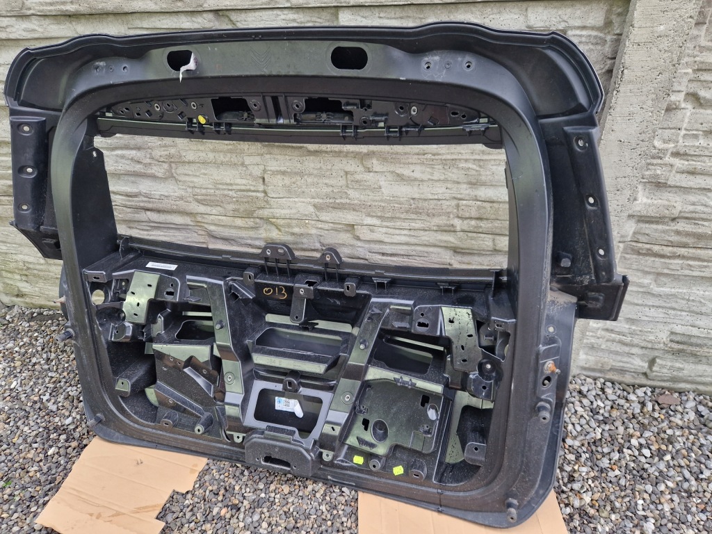 Citroen c5 aircross 17- крышка багажника багажника 063472 063467 Цена