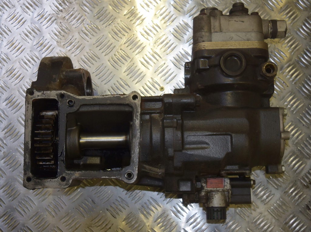 фото №1, Компресор повітря ze зчепленням man tgx d2676