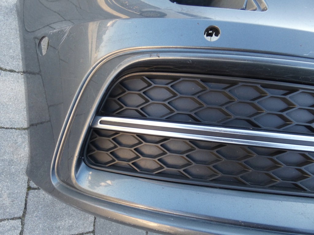 фото №7, Бампер, решётка радиатора, решётка радиатора, решётки audi a-6/ s-6 4g przed lift