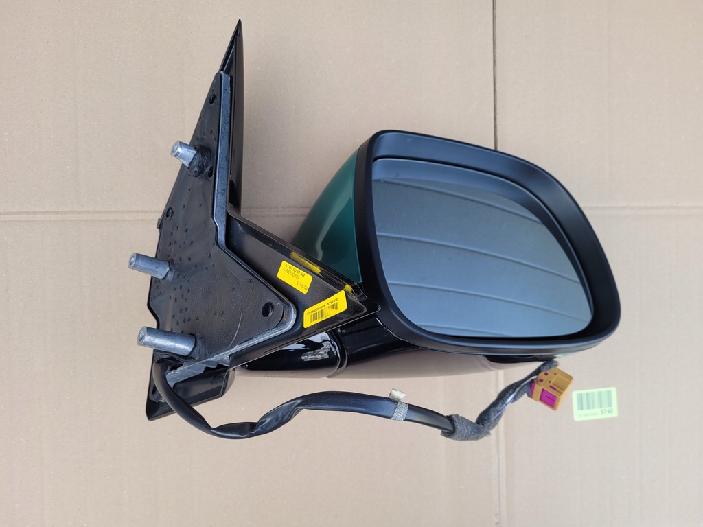 фото №7, Vw t6 t6.1 lift multivan 7l1 зеркало электрический правое 7 pin 7l1857502ad