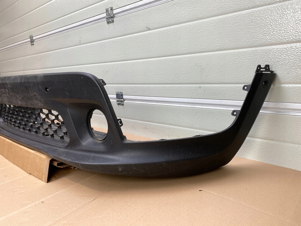 фото №5, Jeep renegade lift накладка молдинг защита бампера перед pdc 2018-