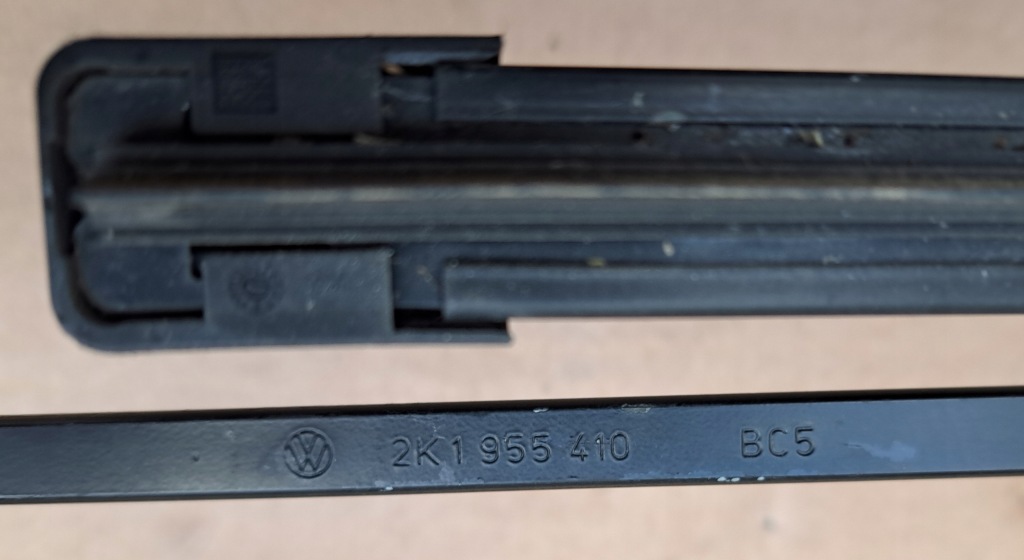 фото №6, Vw touran i рычаги дворник комплект