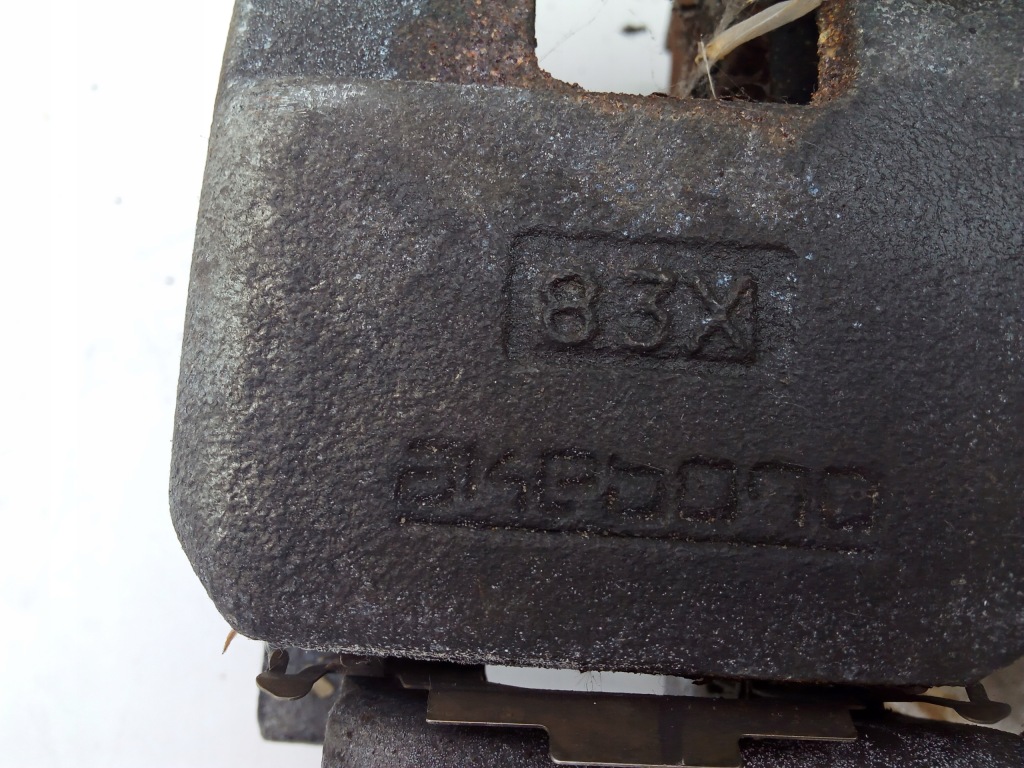 фото №3, Renault espace v суппорт тормозной перед левый