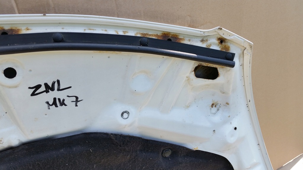 фото №16, Suzuki swift mk7 капот передняя перед znl