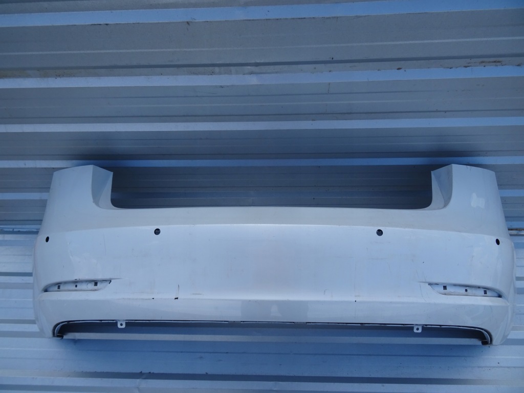 фото №1, Бампер задняя задний tesla model 3 оригинал 6xpdc