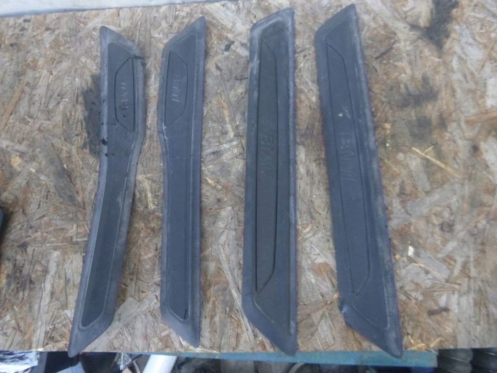 фото №1, Bmw f30 молдинг поріг накладка 7263315 комплект