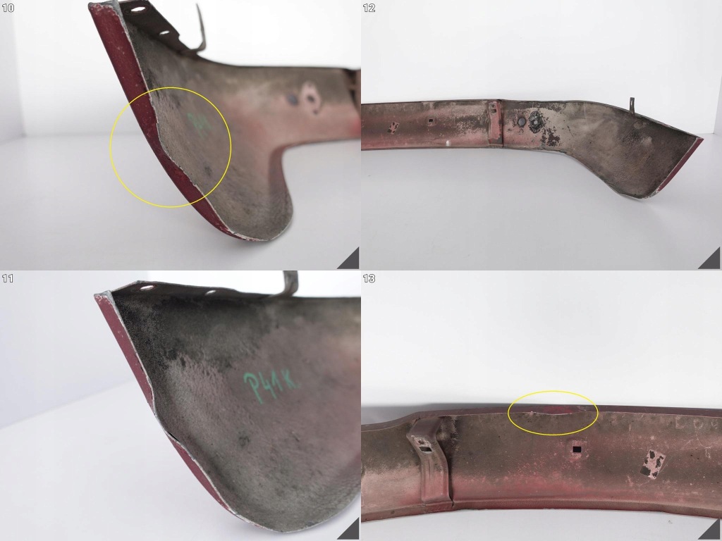 Porsche 911 930 g modell 74-89 бампер задняя Доставка