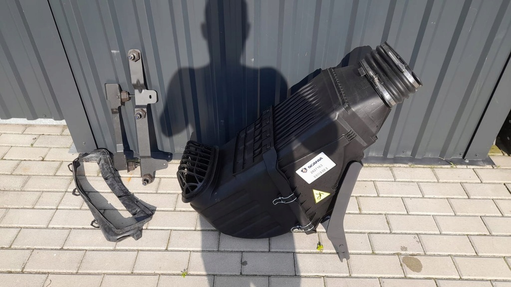 фото №1, Корпус фільтра повітря scania ngs c p r k