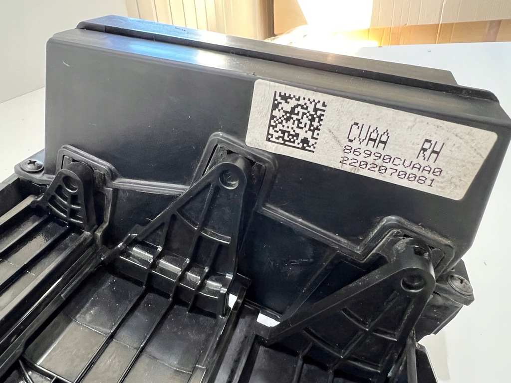 фото №6, Жалюзі повітропровід повітря права kia ev6