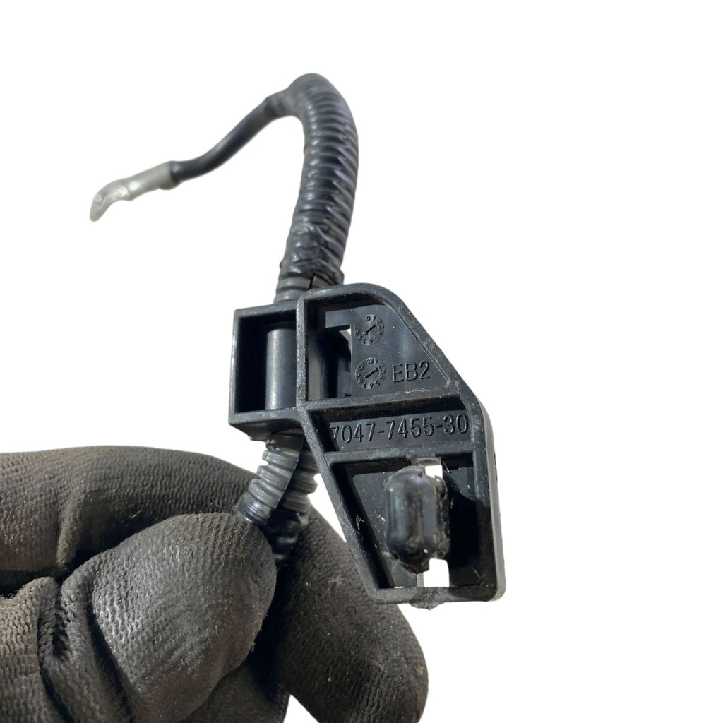 фото №7, Mazda cx-3 2019 минус / клемма / шланг аккумулятор