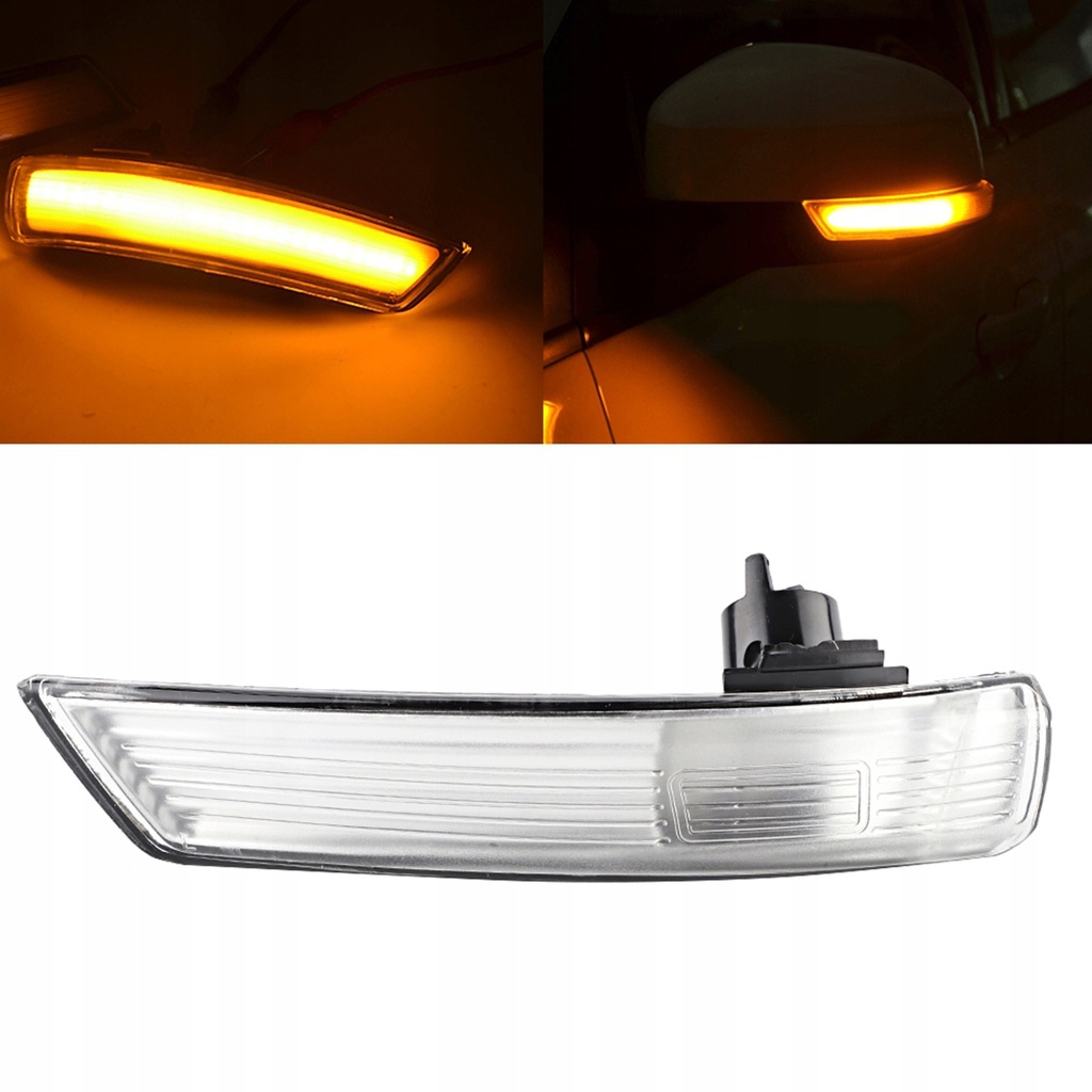 фото №5, Лівий/правий поворотник w дзеркало wstecznym włącz поворотник dla ford