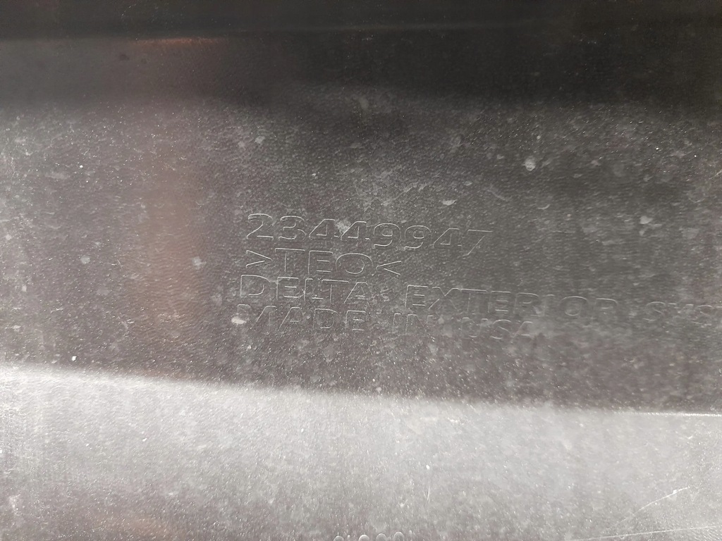 фото №13, Chevrolet camaro 23449947 задний бамперы