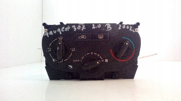 фото №1, Панель обдув peugeot 307 2002r.