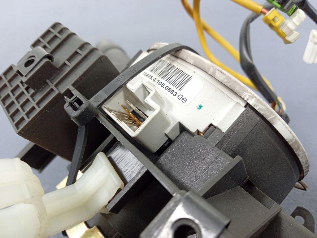 фото №6, Fiat idea перемикач комбінований стрічка 07353619370