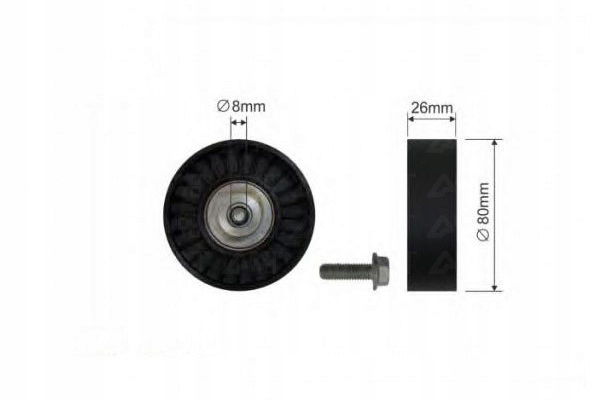 фото №2, Caffaro ролик натяжителя ремень alfa romeo lancia