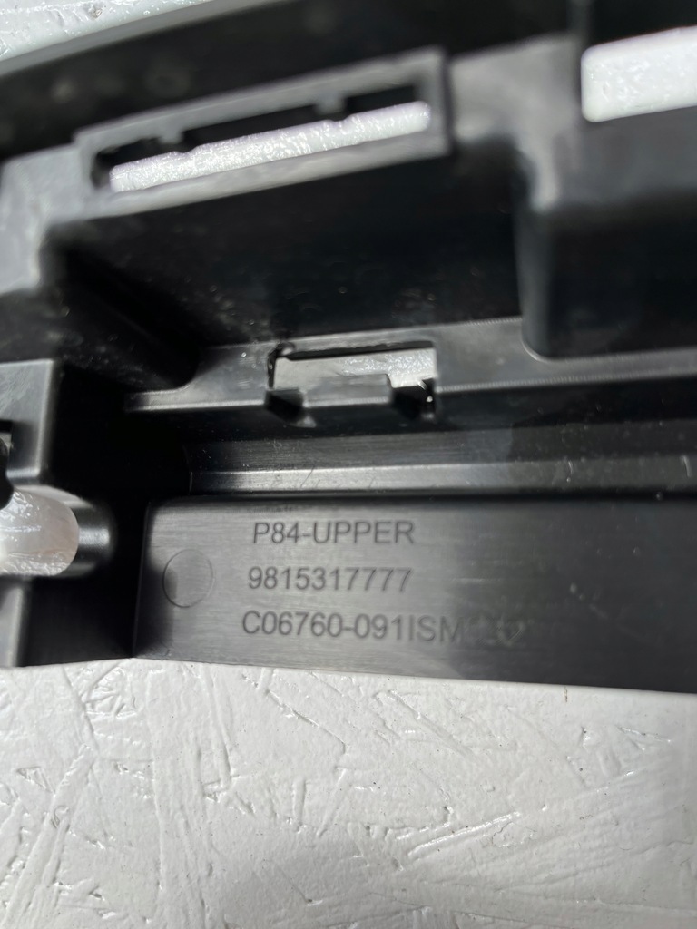 фото №8, Peugeot 3008 5008 ii решётка радиатора усилитель решётка радиатора 9815317777