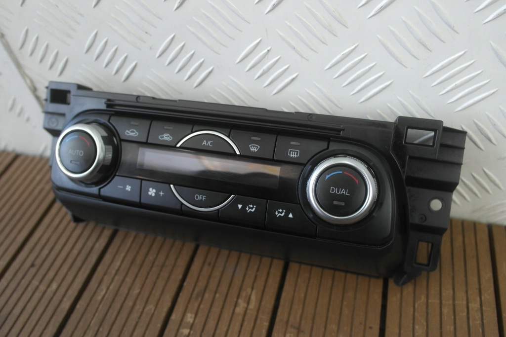 фото №7, Mazda cx-5 ii kf 17-21 панель кондиціонера керування kb8m61190b оригінальний номер