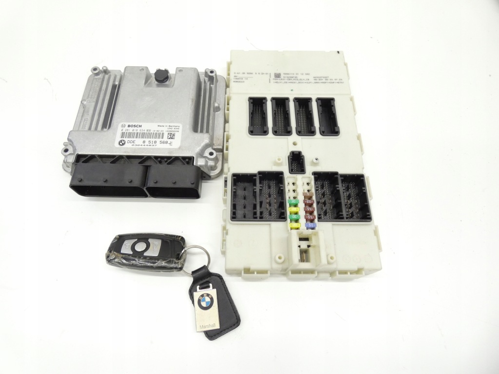 фото №1, Bmw f30 f31 2.0d n47 бортовий комп'ютер двигуна стартовий