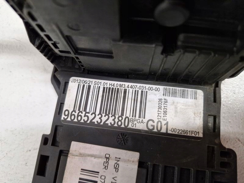 фото №6, Peugeot 508 1 i 1.6 thp модуль блок керування акумулятор 9665232380