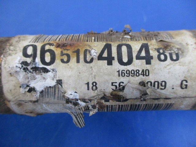 фото №4, Peugeot 207 i 1.4 8v приводной вал правая шарниры