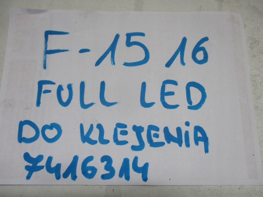 Фара full led bmw x5 x6 f15 f16 7416314 правый Цена