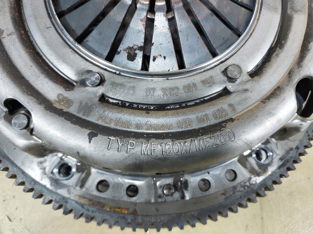 фото №7, Fabia ii 1.2 зчеплення 03d141031d