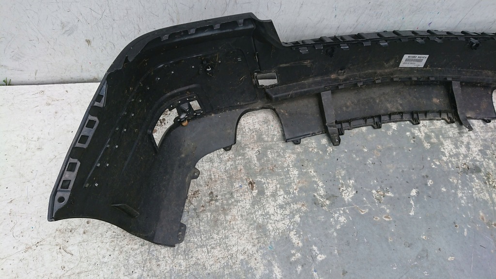 фото №8, Mercedes glk 204 бампер задний задняя