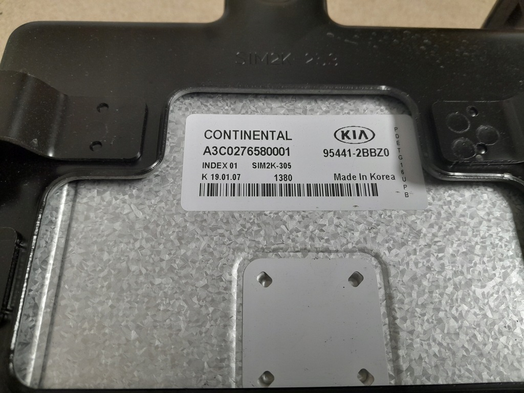 фото №10, Kia niro 21r lift plugin набір стартовий бортовий комп'ютер