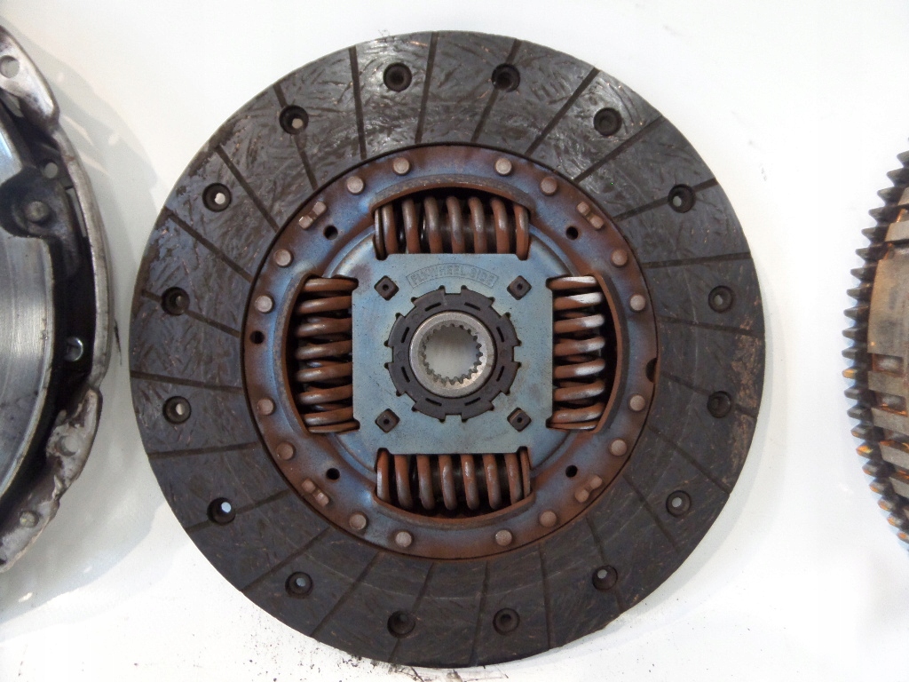 фото №12, Kia sportage iv 1.4 crdi 17- сцепление диск прижим