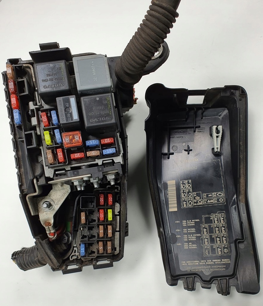 фото №1, Коробка предохранителей volvo v60 s60 ii