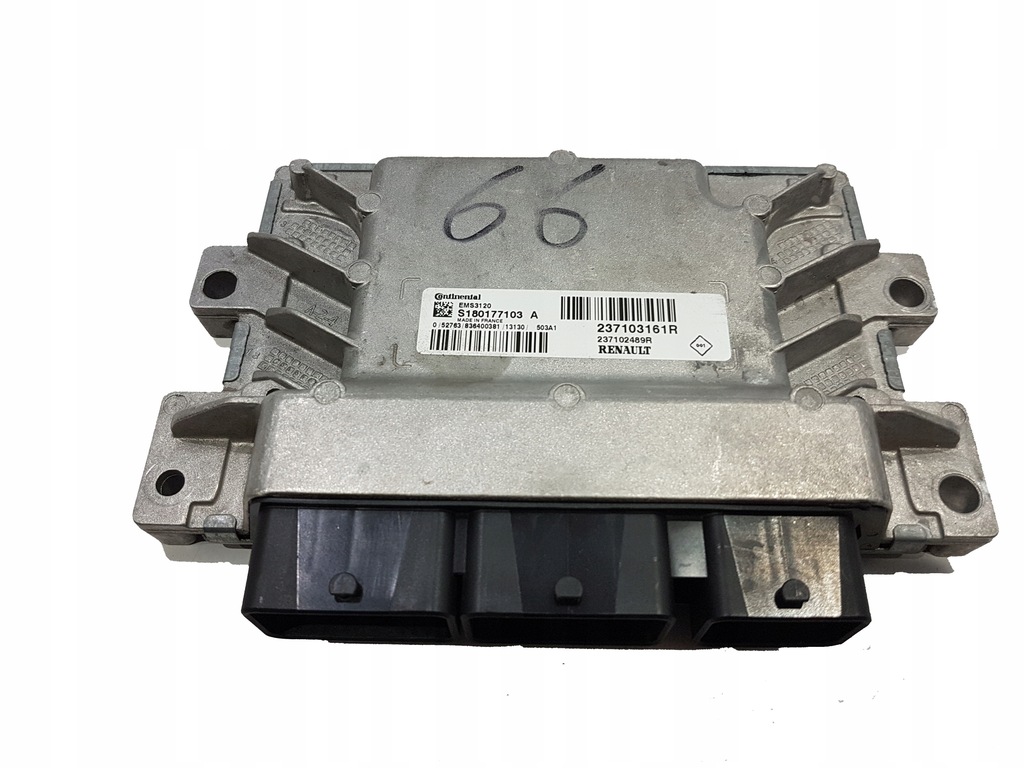 фото №1, Бортовий комп'ютер renault fluence lift 1.6 86kw / 117ps