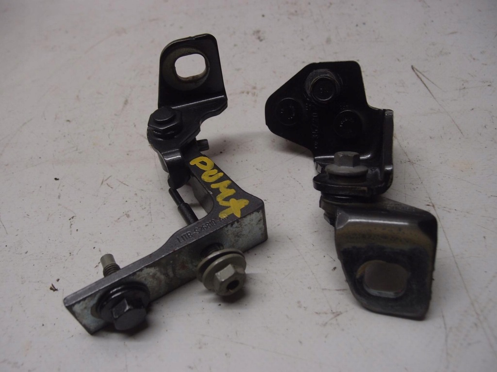 фото №8, Петля двері правий задня комплект ford puma mk2