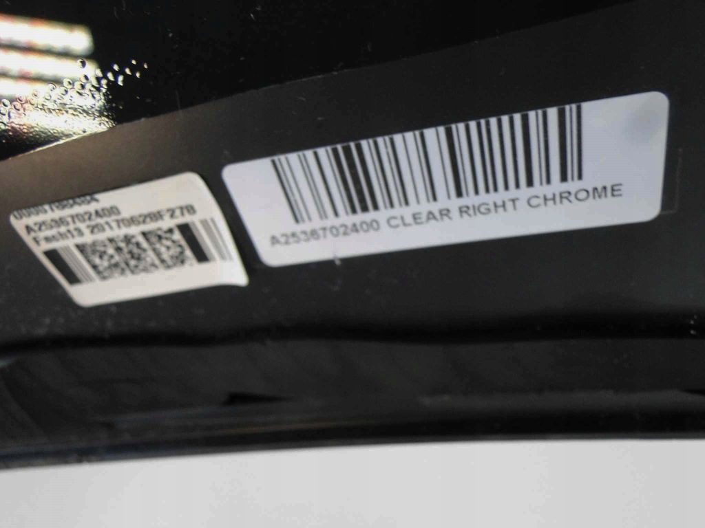 фото №7, Mercedes glc x253 253 suv скло задня права 2017