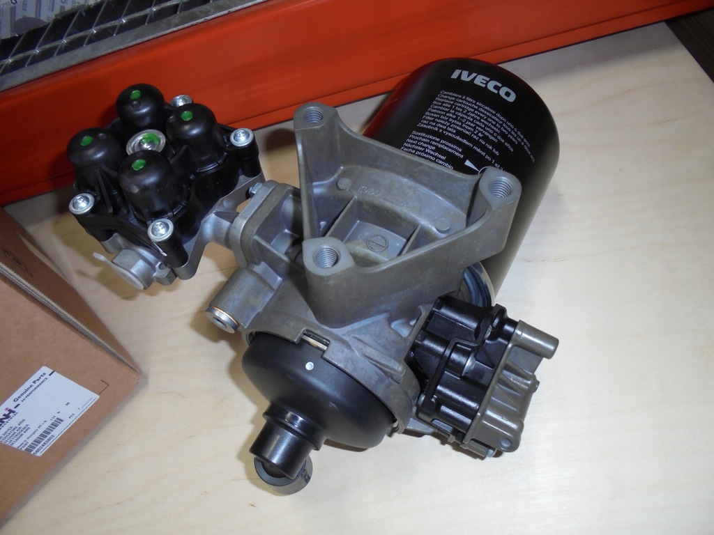 фото №5, Новый осушитель iveco eurocargo 5802483802