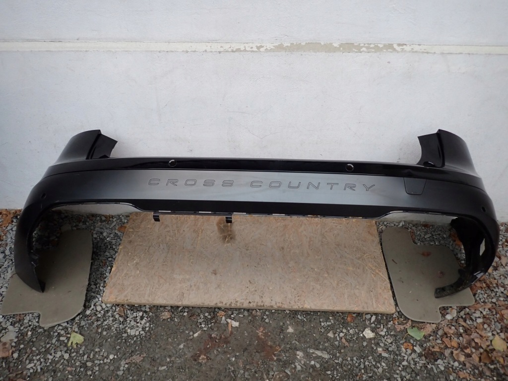 фото №1, Бампер задняя задний volvo v90 2 ii 225 cross country 2016-