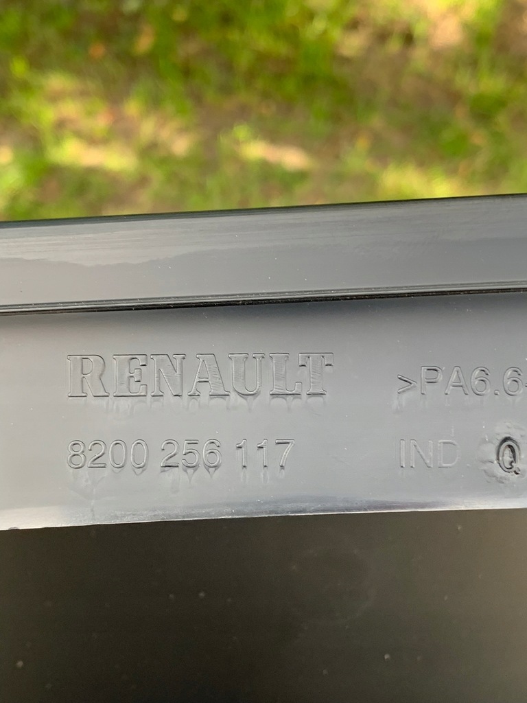 фото №7, Крыло левый перед renault clio iii новый 06r.