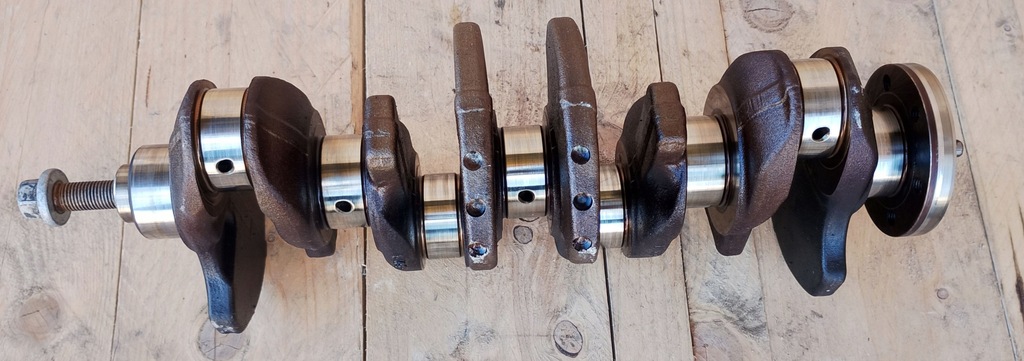 фото №14, Wał колінчастий citroen c5 iii x7 ds3 peugeot 308 508 bmw mini 1.6 thp 156km