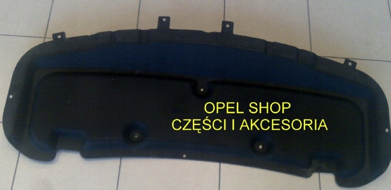 фото №1, Шумоизоляция капот двигателя + защёлки opel zafira b