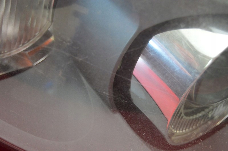 фото №10, Фара правый лампа перед eu volvo v50 05r