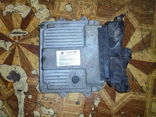 фото №1, Opel бортовий комп'ютер 55198927by