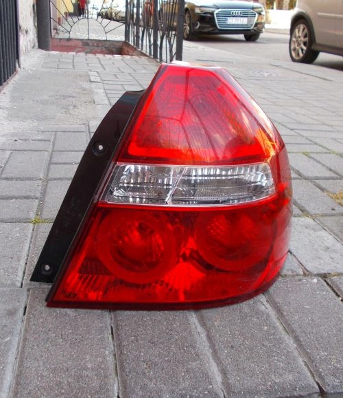 фото №1, Chevrolet aveo t250,t255/kalos 05- sedan правая