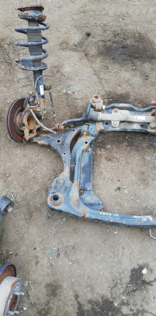 фото №1, Mcperson поворотный кулак перед правая kia ceed 07- амортизатор