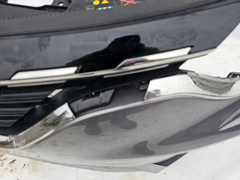 фото №11, Бампер renault captur ii 2 2020- перед передний решётка радиатора решётка радиатора