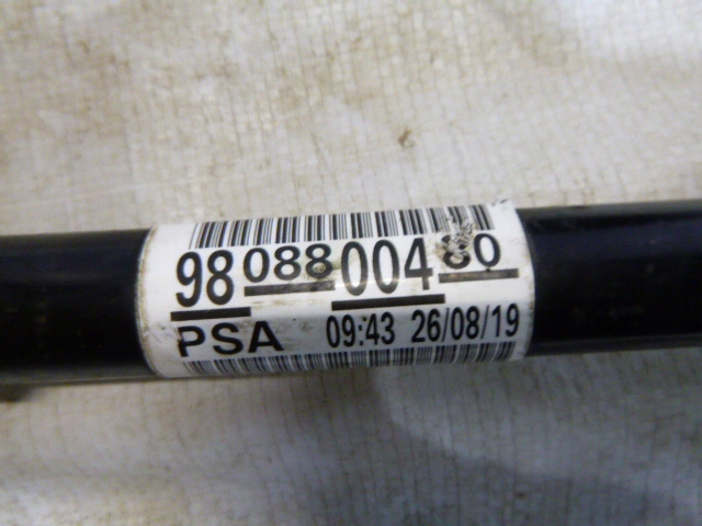 фото №7, Opel crossland x 1.2 vti привідний вал ліва